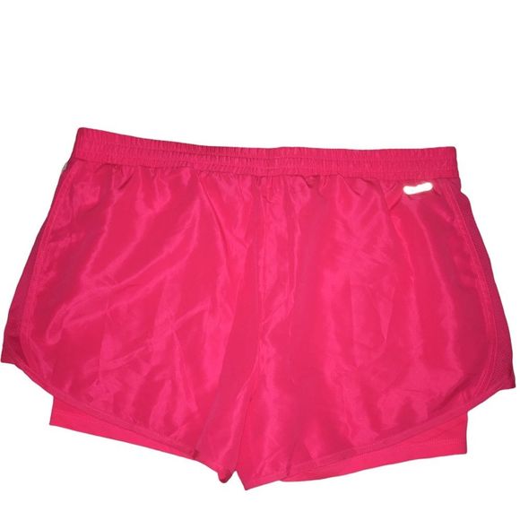 NWT RBX Athletic Shorts Built in Compression Size Large Moisture Wicking - Picture 2 of 9